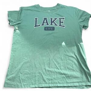 Green Maurices LAKE LIFE Graphic Tee | Size Medium (M)